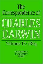 The Correspondence of Charles Darwin: Volume 12, 1864: 1864 v. 12