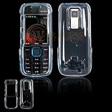 Crystal Clear Transparent Snap-On Cover Hard Case Cell Phone Protector for Nokia 5130 XpressMusic