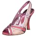 Exchange by Charles David Women's Dizzy Slingback Sandal, Pink, 6.5 M