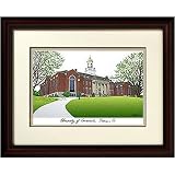 University of Connecticut Alma Mater Framed Lithograph