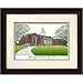 University of Connecticut "Alma Mater" Framed Lithograph