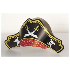 Pirate Hats (Pack of 4)