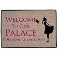 Welcome To Our Palace Decorative Mat