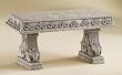 Pack of 2 Quaint Joseph's Studio Outdoor Garden Entryway Benches 10"
