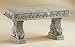 Pack of 2 Quaint Joseph's Studio Outdoor Garden Entryway Benches 10"