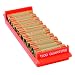 MMF Industries Porta-Count System Rolled Coin Plastic Storage Tray, Orange (212082516)
