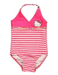 Hello Kitty Girls 2-6X 1 Piece Toddler Halter Top, Print, 4T