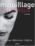 cover of Maquillage artistique. Cinéma, Télévision, Théâtre