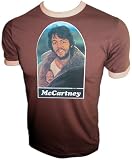 Vintage 70's Beatles Paul McCartney Cherries Album T-Shirt