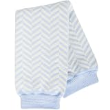 BabyLegs Blue Herringbone Leg Warmers