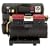 Thomas Compressors T-2820ST 13.5 Amp 2-Horsepower 4-Gallon Oil-Free Twin Hot Dog Compressor