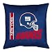 New York Giants SET OF 2 LR DECORATIVE BED/SOFA TOSS PILLOWS