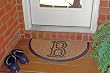 Boston Red Sox Memory Company Team Half Moon Doormat MLB Baseball Fan Shop Sports Team Merchandise
