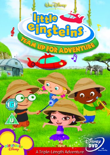 Little Einsteins Vol.2 - Team Up for Adventure [DVD]