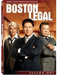 DVD: Boston Legal - Season One - 20th Century Fox