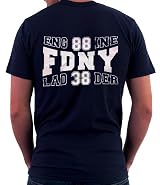 ENGINE 88 LADDER 38 HOUSE T-SHIRT