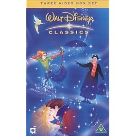 Disney Classics: Mary Poppins, Robin Hood, Sleeping Beauty [VHS] [1958]