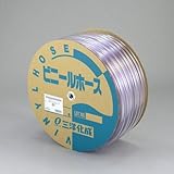 サンヨー 透明ホース15×20 50mドラム巻 TM1520D50T