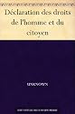 Déclaration des droits de l'homme et du citoyen