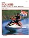 Book cover of Polaris Water Vehicles Shop Manual 1992-1995: Water Vehicles, 1992-1995 (Clymer Personal Watercraft) (Clymer Personal Watercraft).