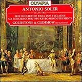｜Antonio Soler: Six Concertos for Two Keyboard Instruments