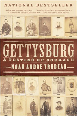 City Travel Guides Discounted  Books : Gettysburg: A Testing of Courage