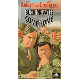 Abbott & Costello: Buck Privates Come Home [VHS]