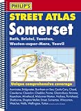 Philip's Street Atlas Somerset (Philip's Street Atlases)
