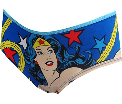 DC Comics Wonder Woman Blue Panty for women