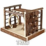 Trixie 61648 Natural Living Lasse Spielplatz, 29 &times; 19 &times; 19 cm
