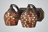 IMAGE OF Elk Vanity Wall Lights 570-2B-MLT