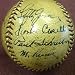 1939 New York Yankees World Championship Partial Team Signed Baseball