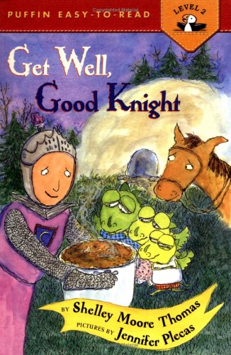 Books: Get Well, Good Knight  Puffin Easy to Read 