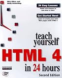 Sams Teach Yourself HTML 4 in 24 Hours