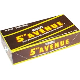 5th Avenue Chocolate Candy Bar by Coconut Milks