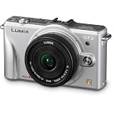 Panasonic Lumix DMC-GF2 Digital Micro Four Thirds Camera W/14mm Lens (Silver)