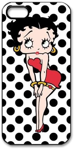 iphone 5 Cover, iphone 5s TPU Gel Case, iphone 5s Skin, Custom Betty Boop TPU iphone 5s Back Case