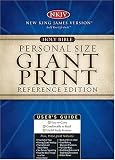 Personal Size Giant Print Bible-NKJV