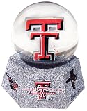 Texas Tech Red Raiders Musical Mascot Water Snow Globe