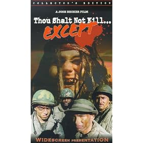 Thou Shalt Not Kill...Except [VHS]