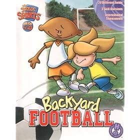 Junior Sports Backyard Football Game