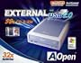 AOpen EHW 5232U - CD-RW drive - Hi-Speed USB ( 95.5QD37.001 )