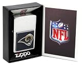 St. Louis Rams Large Emblem NFL Zippo Lighter