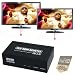 LCS - Splitter HDMI 2 ports (1 Source vers 2 �crans) - Full HD 1080p - HDMI 1.3b - Compatible 3D - Amplificateur actif