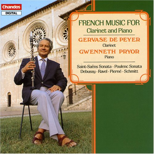 CD-Charts  Search : French Music for Clarinet and Piano