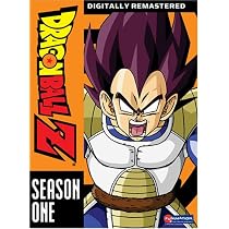 Dragon Ball Z: Season One (Vegeta Saga)