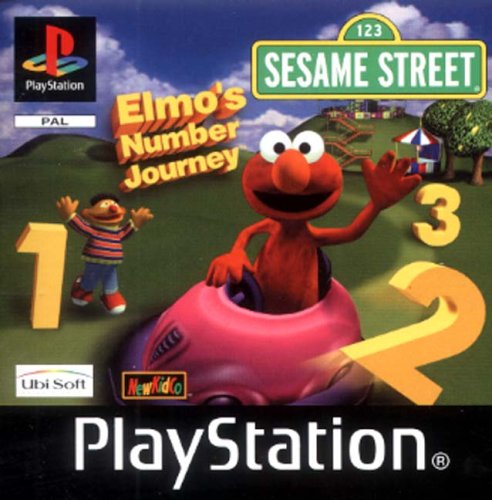 Childrens Toyshop  Video Games : Sesame Street: Elmo's Number Journey (PS)