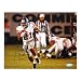 Steiner Sports NFL Tiki Barber Run Vs Oakland Autographed 8-by-10-Inch Photograph