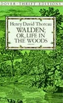 Walden: Or, Life in the Woods (Dover Thrift)