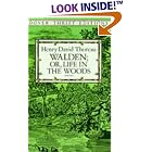 Walden; Or, Life in the Woods (Dover Thrift Editions) by  Henry David Thoreau